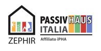 logo zephir passivhaus italia